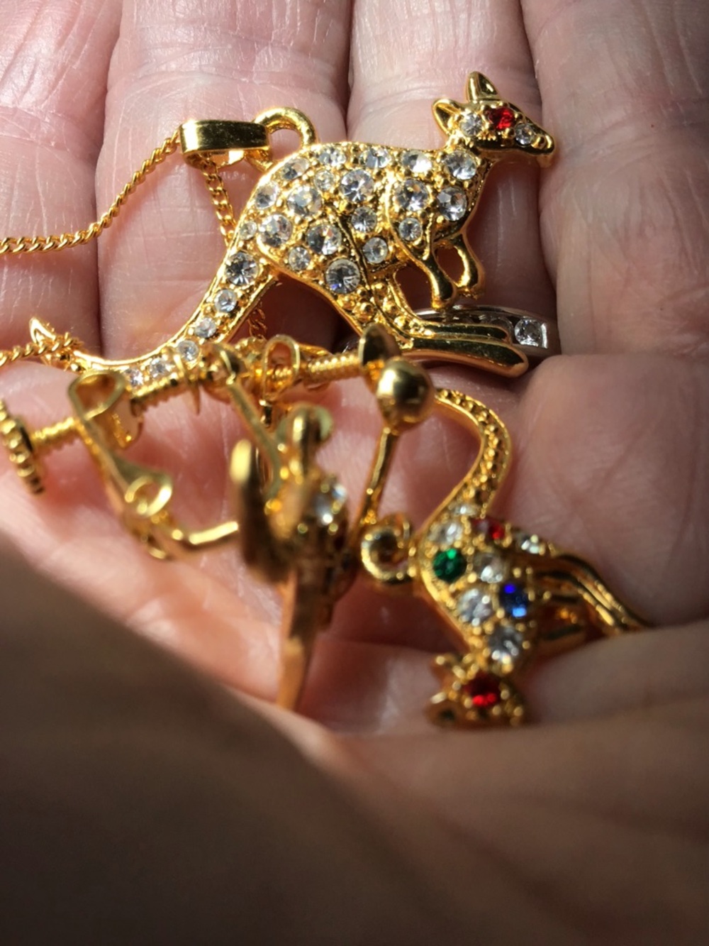 Vintage Kangaroo Set